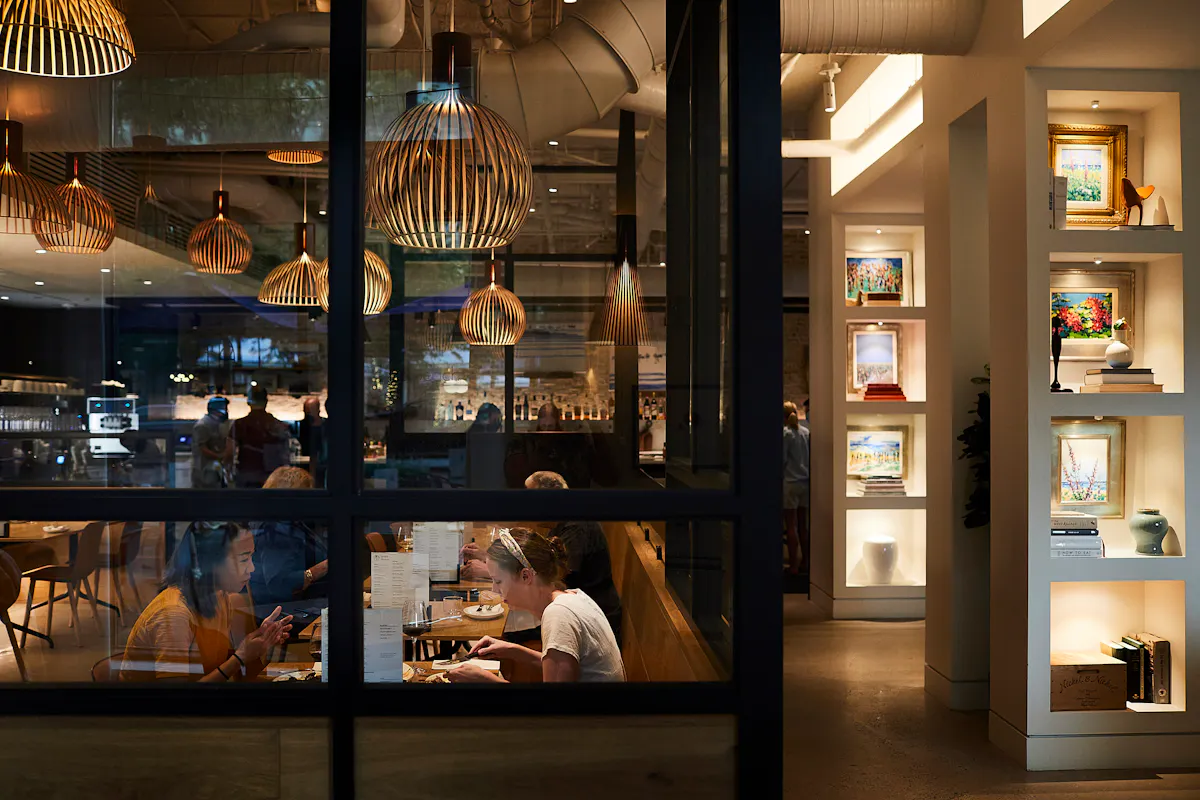 The Duck & The Peach venue