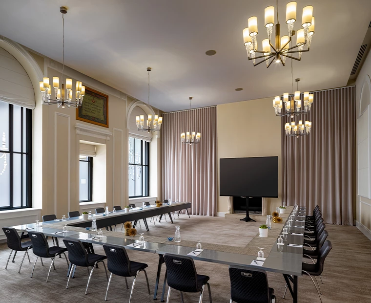 FireClay private dining 4