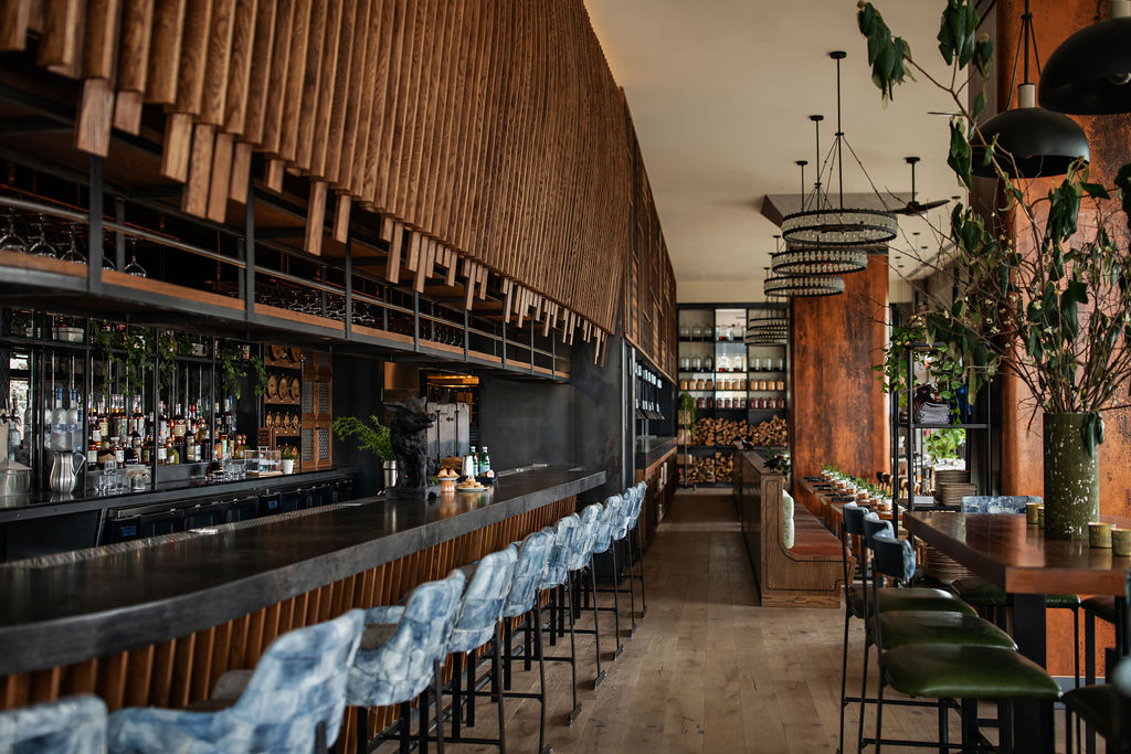 Kinfolk Southern Inspired Kitchen private dining