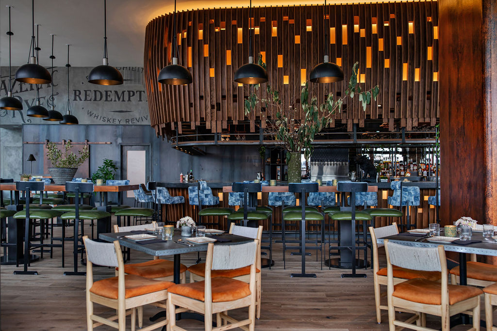 Kinfolk Southern Inspired Kitchen private dining 2