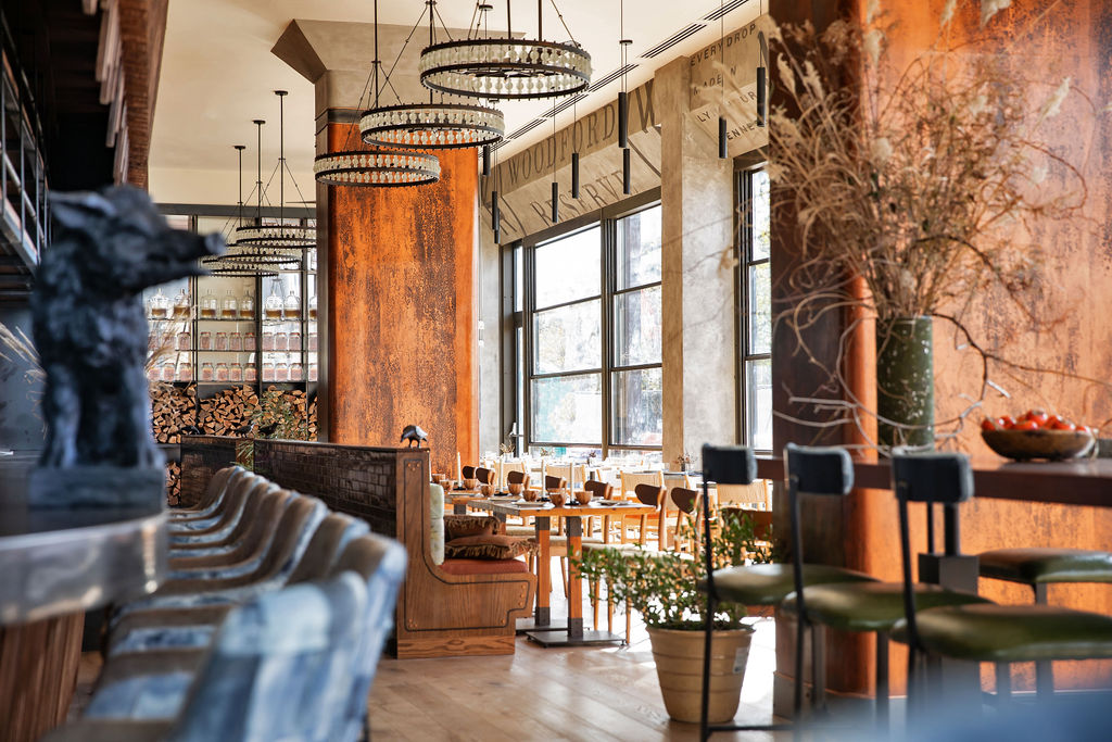 Kinfolk Southern Inspired Kitchen private dining 4