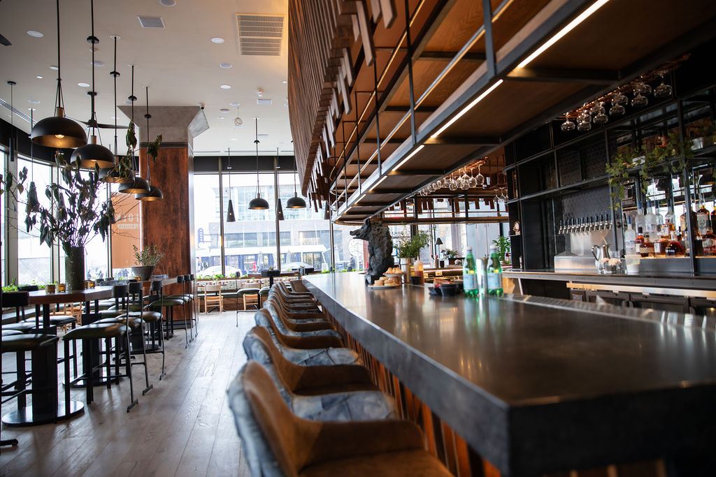 Kinfolk Southern Inspired Kitchen private dining 3