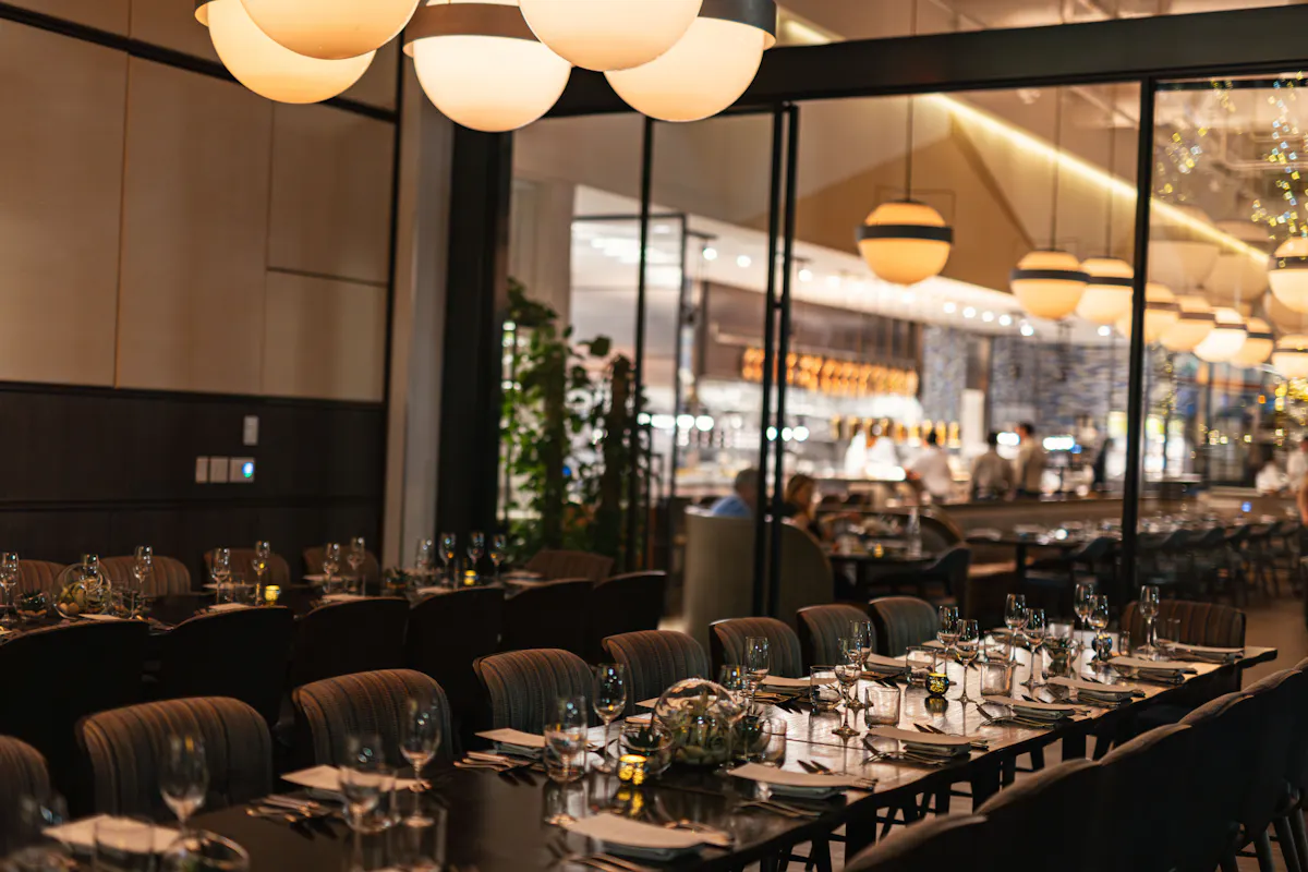 Vernick Fish private dining 3