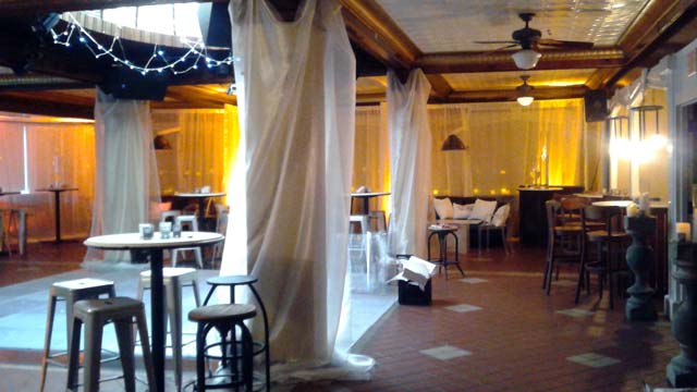 The Barking Dog private dining 2