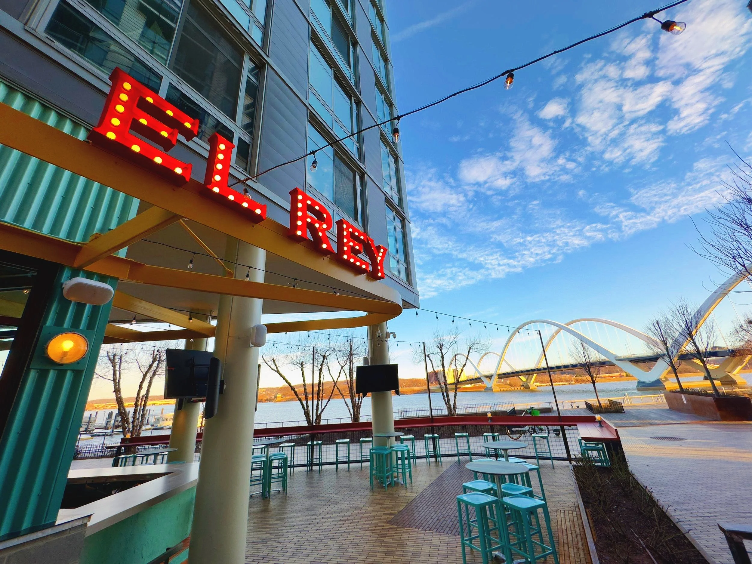 El Rey Navy Yard private dining 3