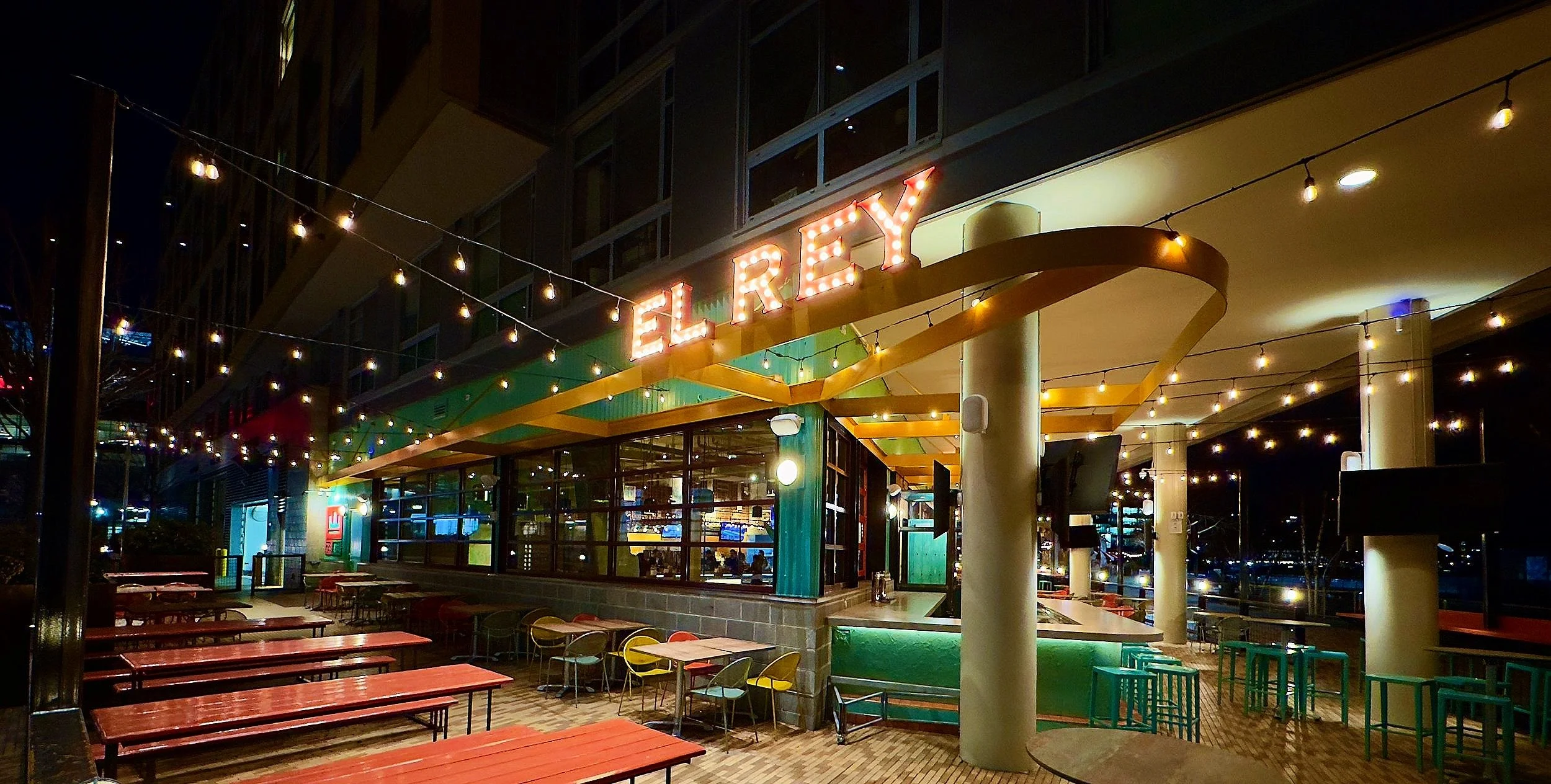 El Rey Navy Yard private dining 4