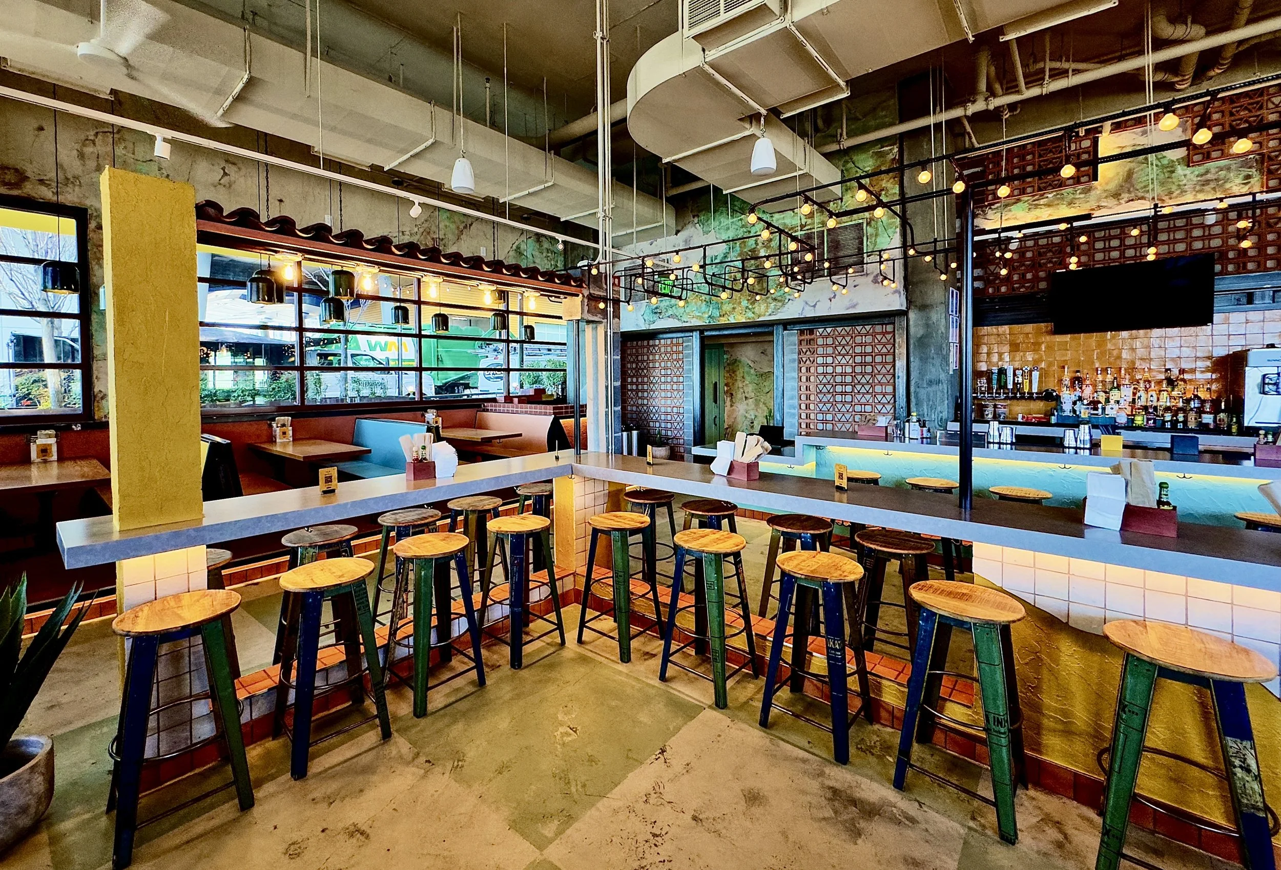 El Rey Navy Yard private dining 2