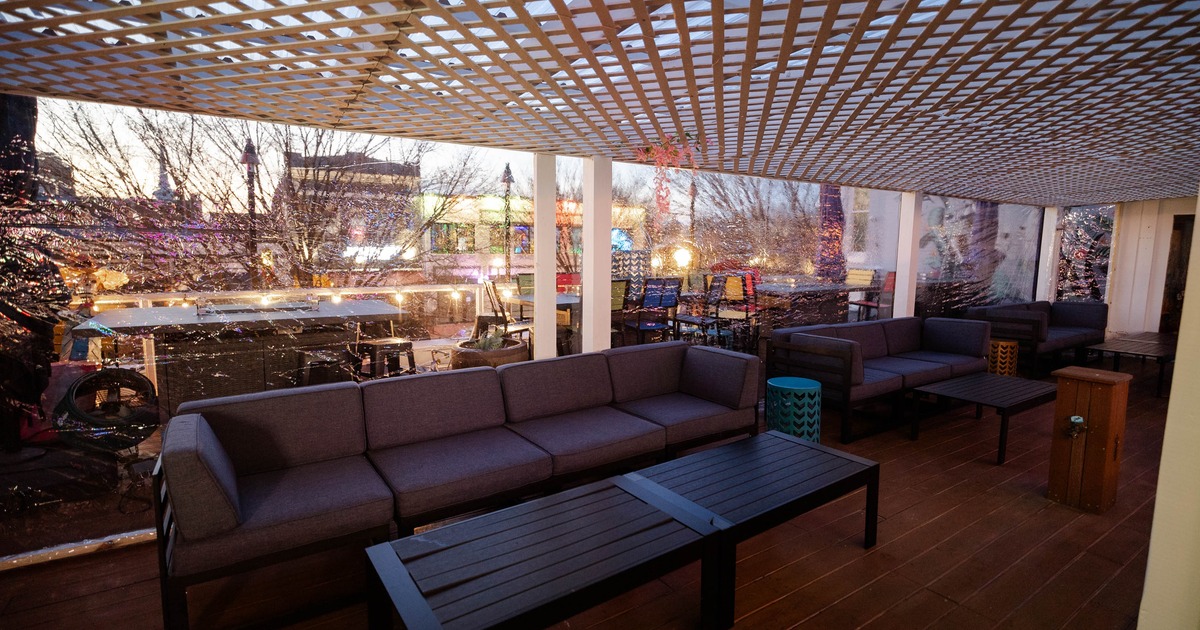 Lucha Lounge Rooftop at The Flying Mexican