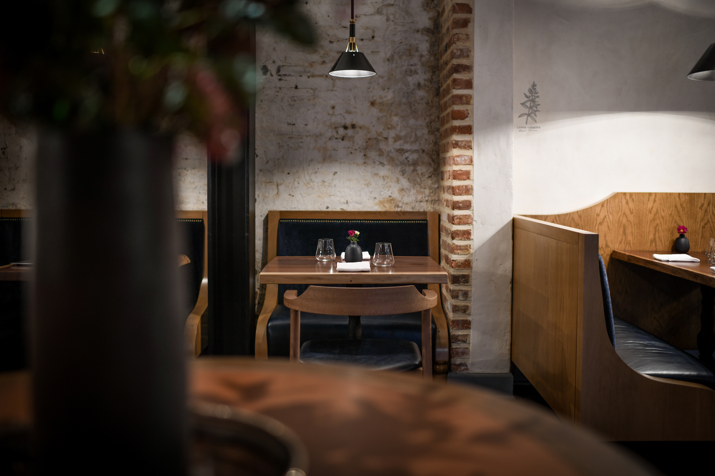 The Dabney private dining 2