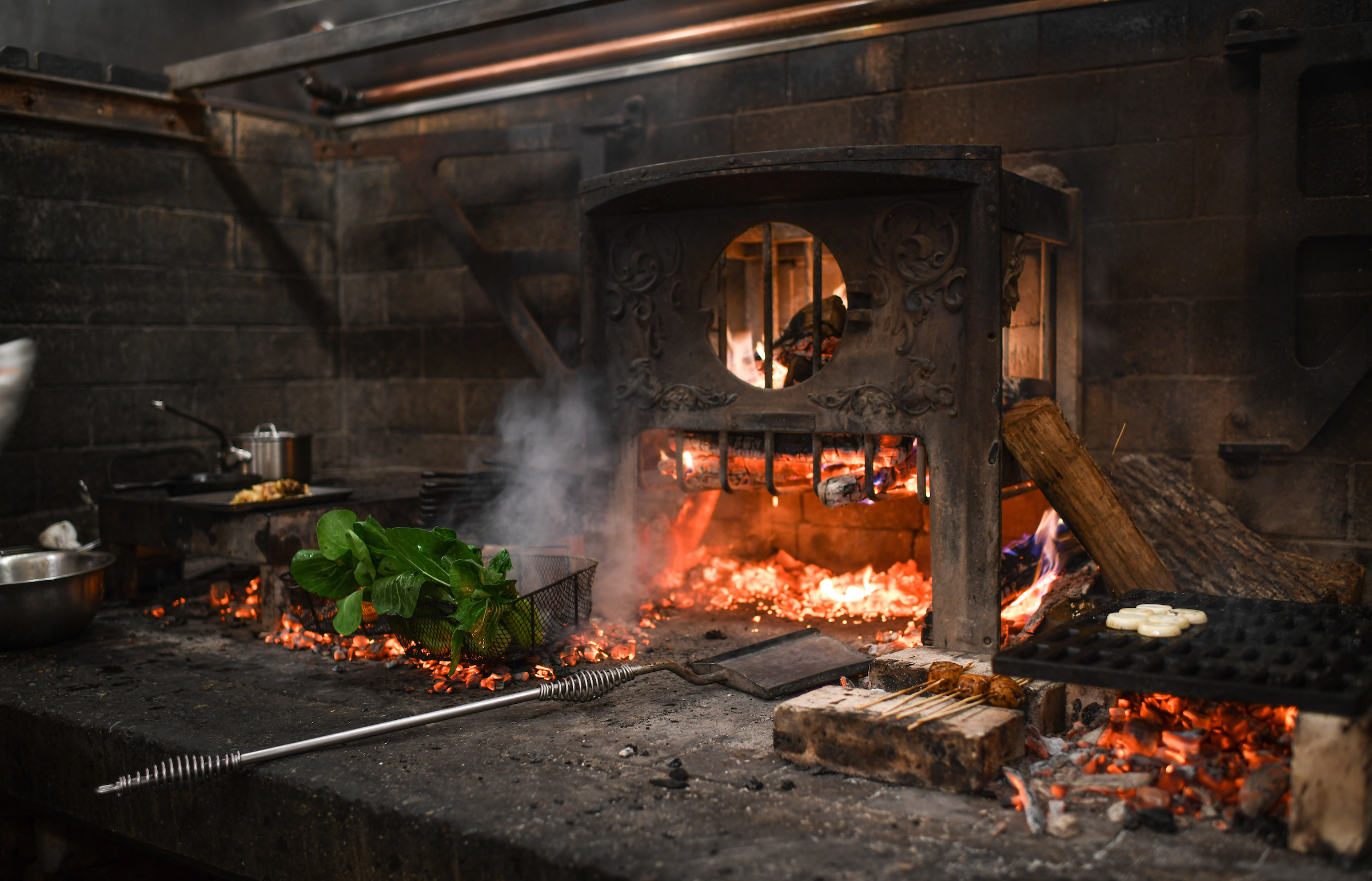 The Dabney private dining 4