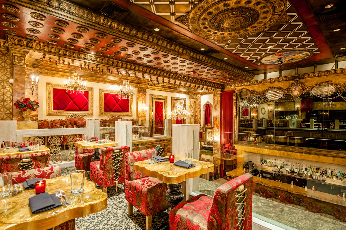 Sax Restaurant & Lounge private dining 2
