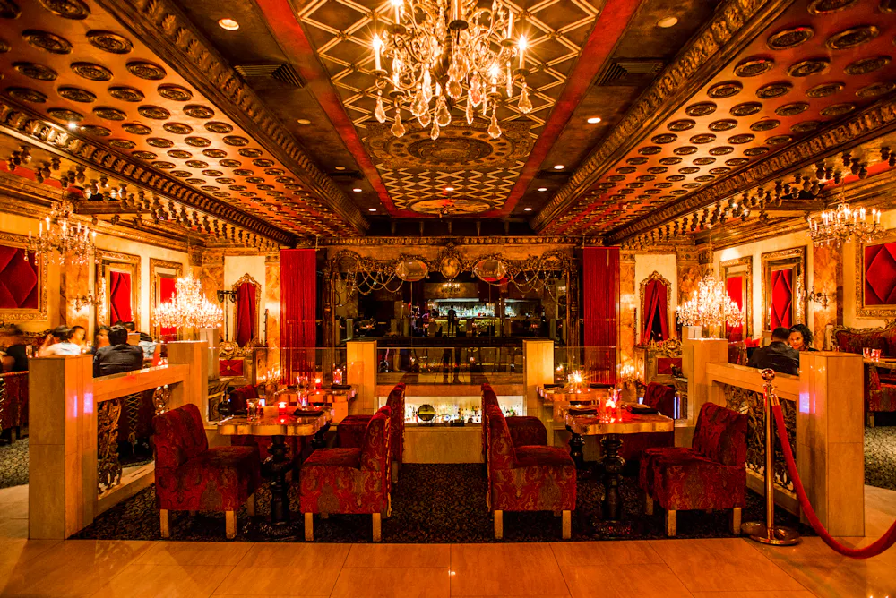 Sax Restaurant & Lounge private dining