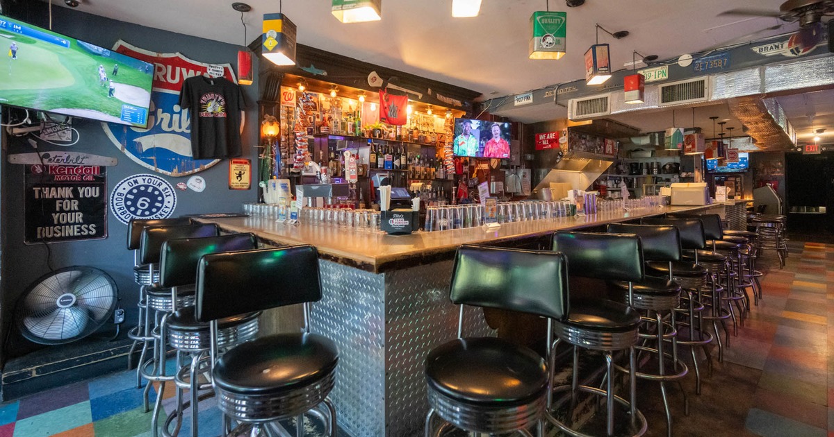 Trusty's private dining