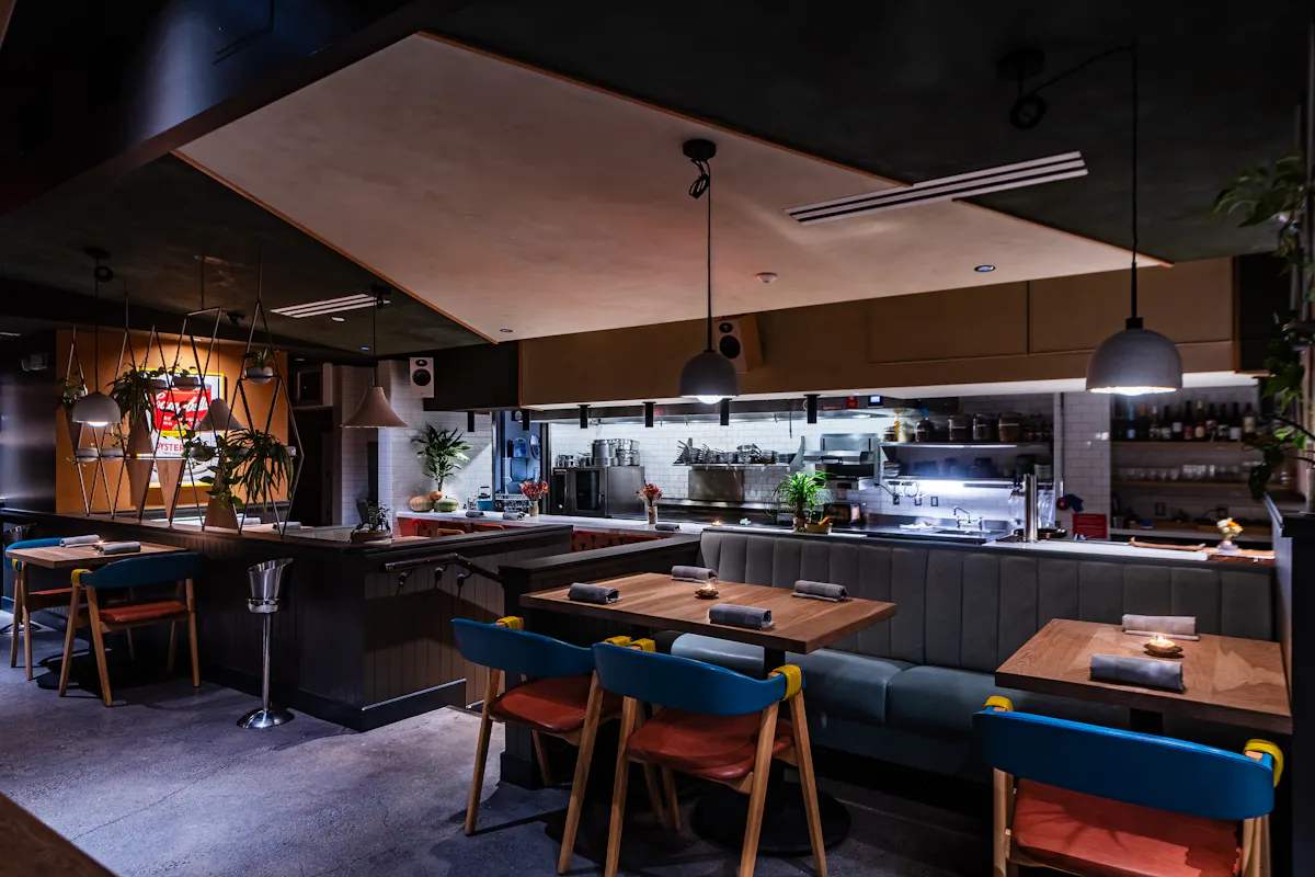 Oyster Oyster private dining 3