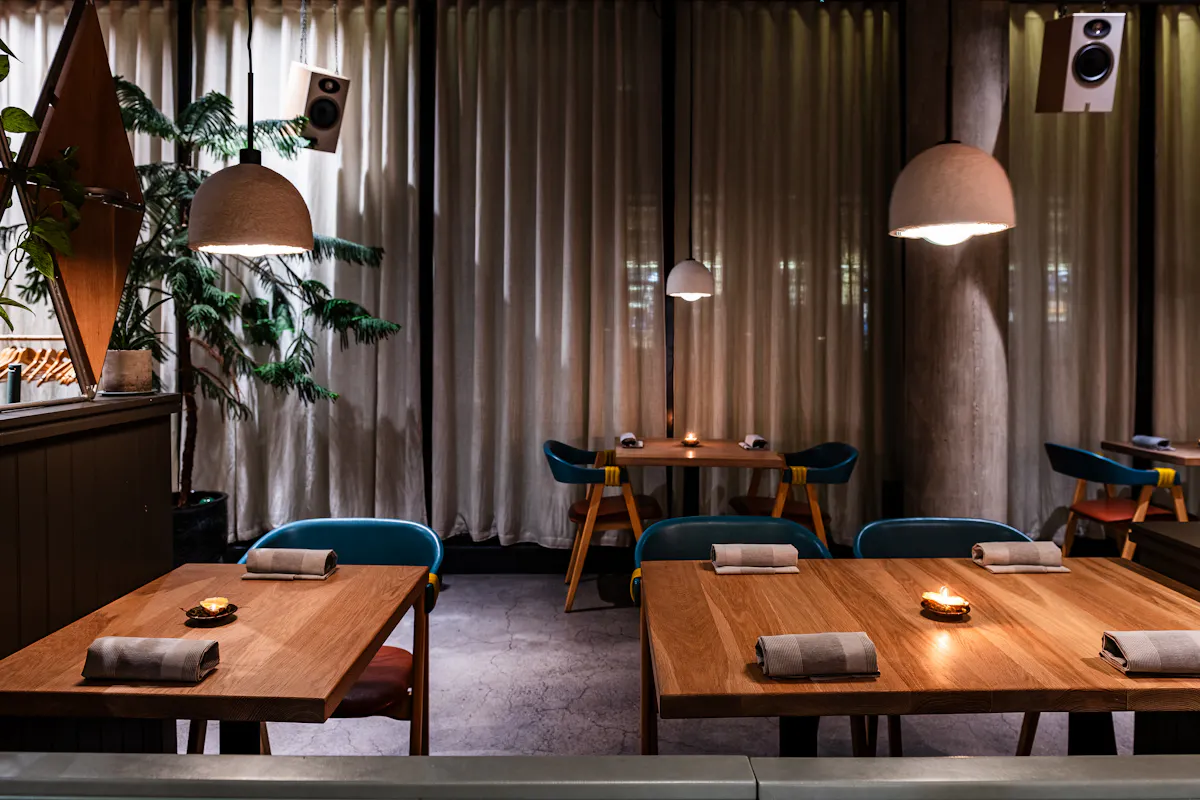 Oyster Oyster private dining 2