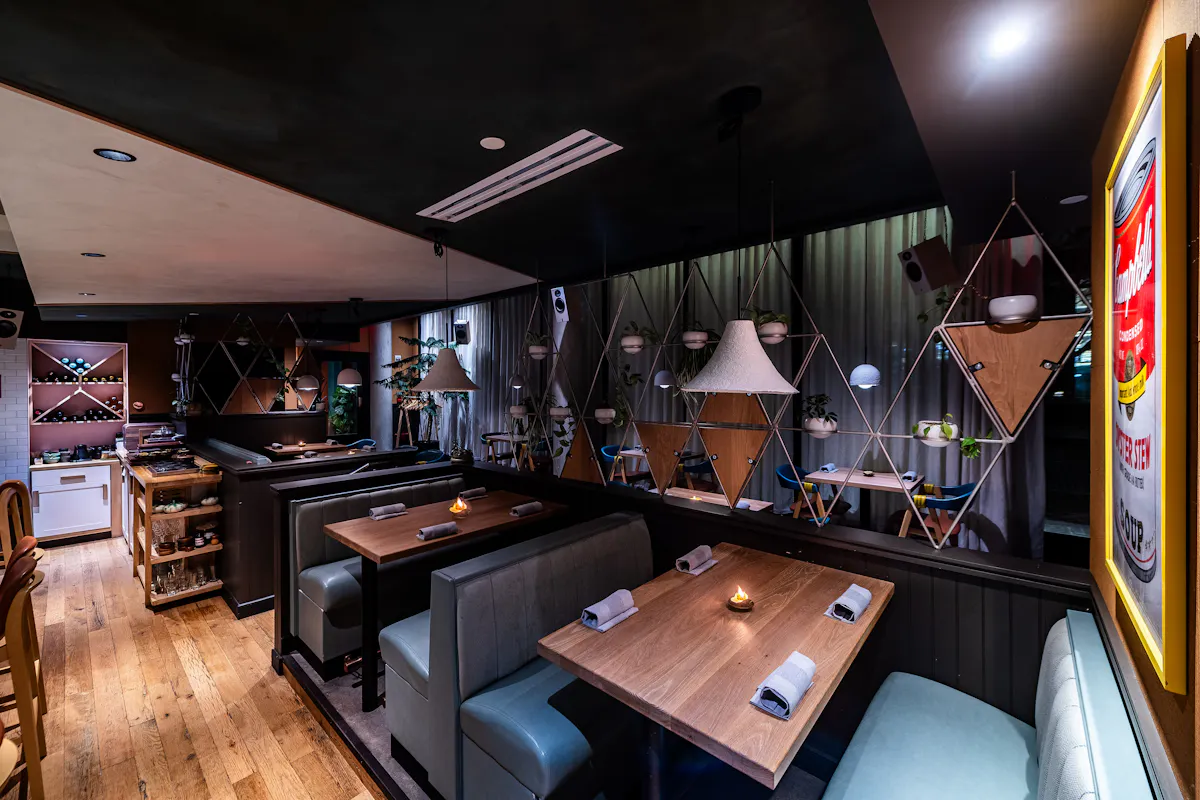 Oyster Oyster private dining 4