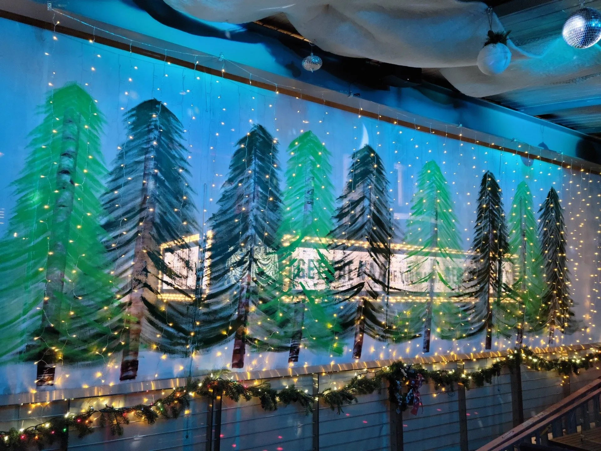 Snow Globe at Cantina Bambina
