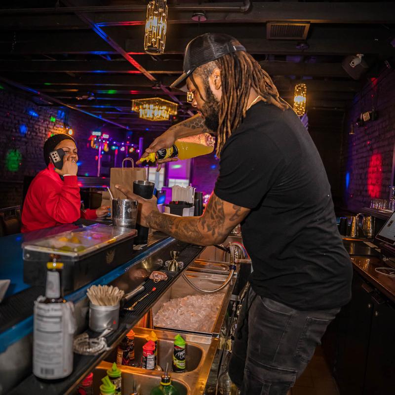 1865 Steak Seafood & Cigars venue