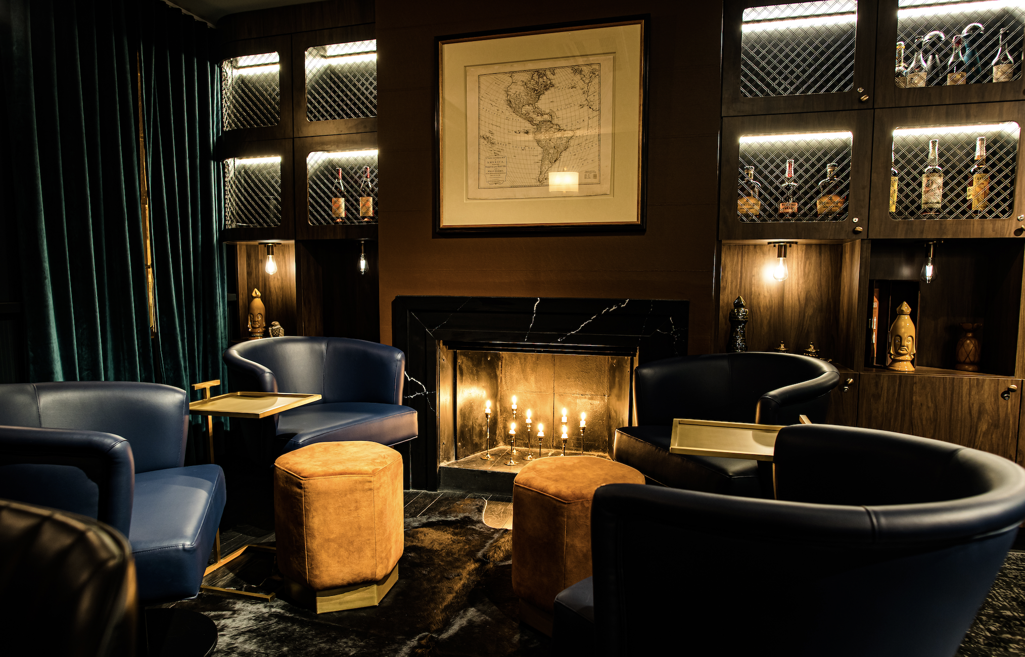 The Fountain Inn DC private dining 3