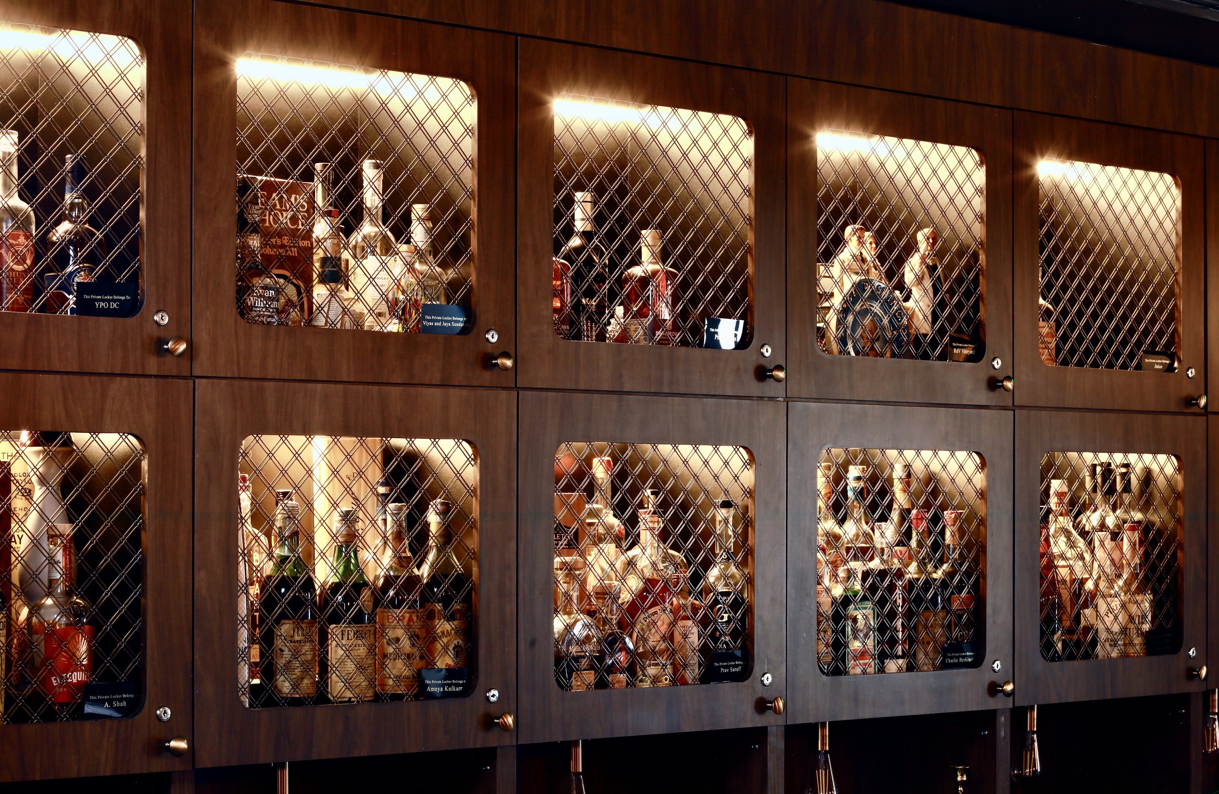 The Fountain Inn DC private dining 2