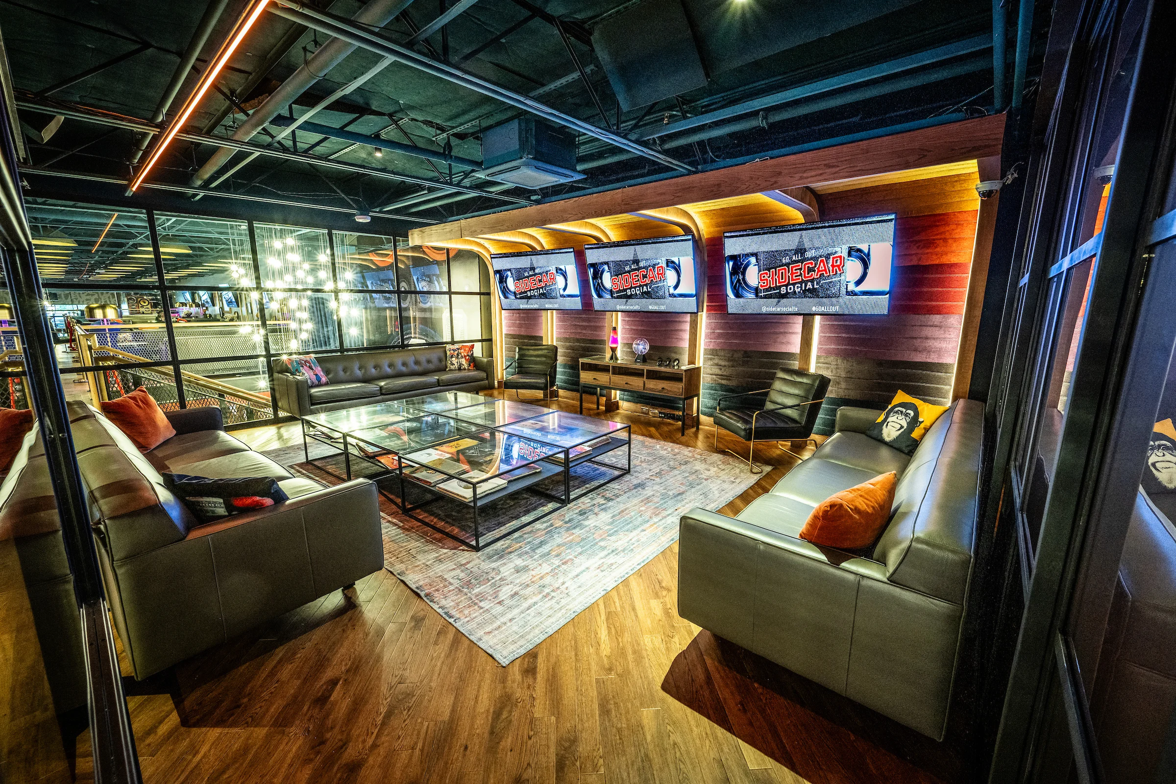 VIP Lounge A at Sidecar Social