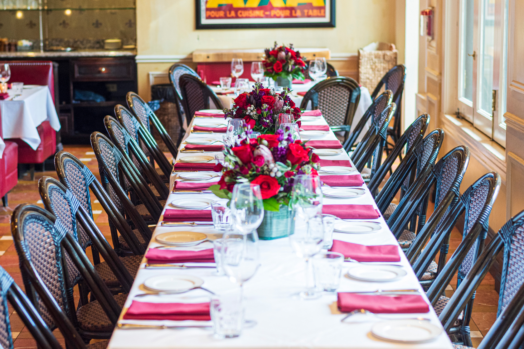 Left Bank private dining 5