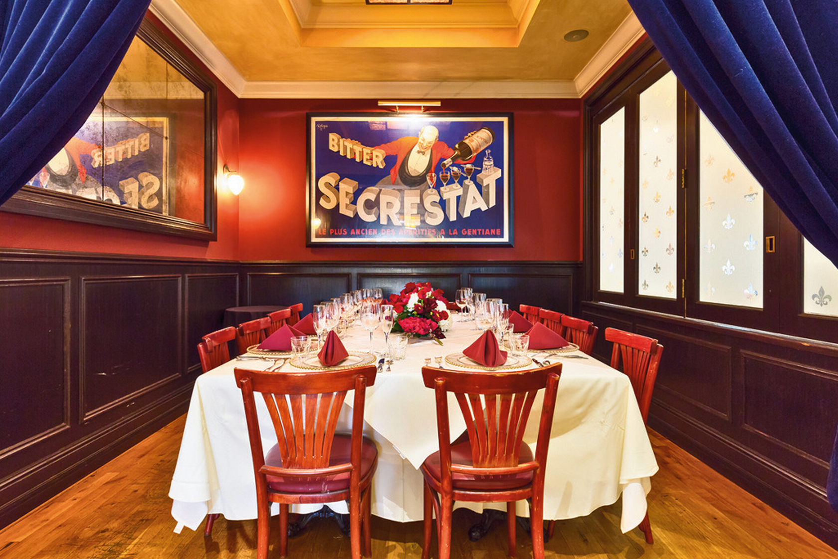 Left Bank private dining 4