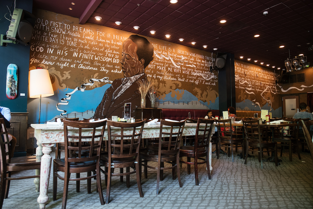 Busboys And Poets private dining 4