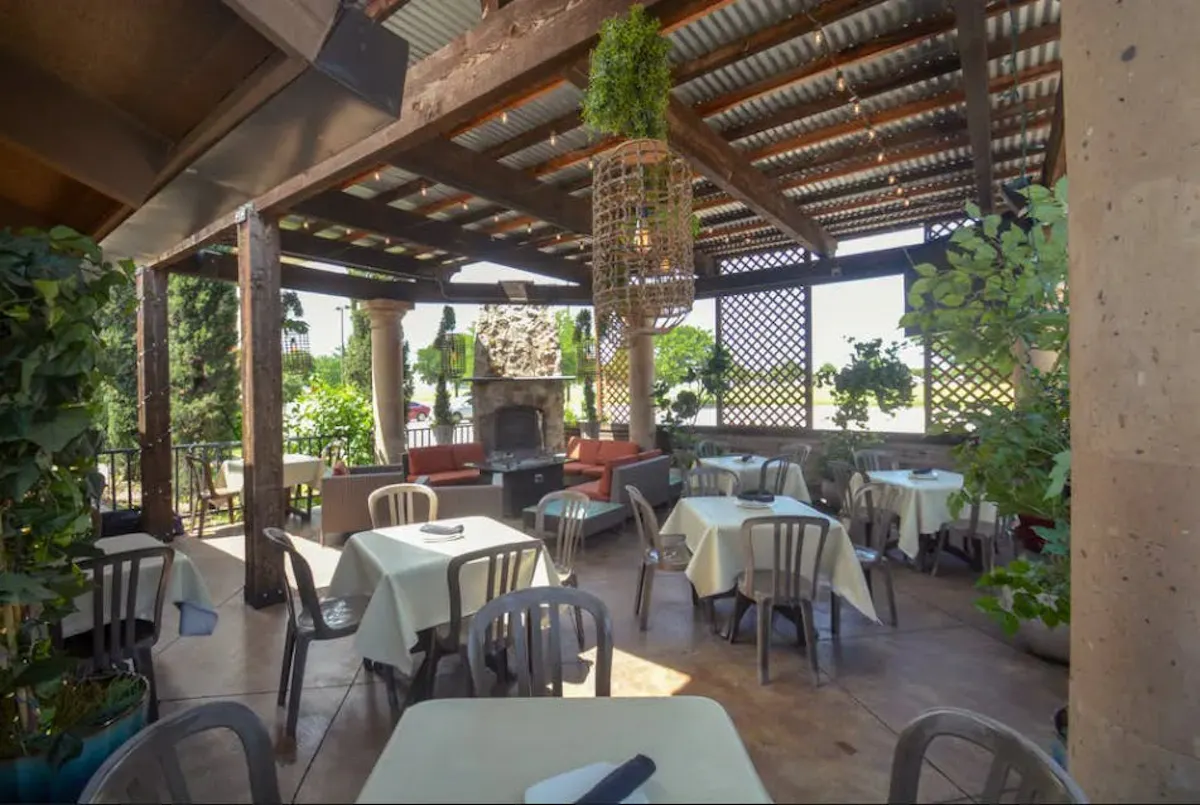 Ferrari's Italian Villa & Chop House private dining 5