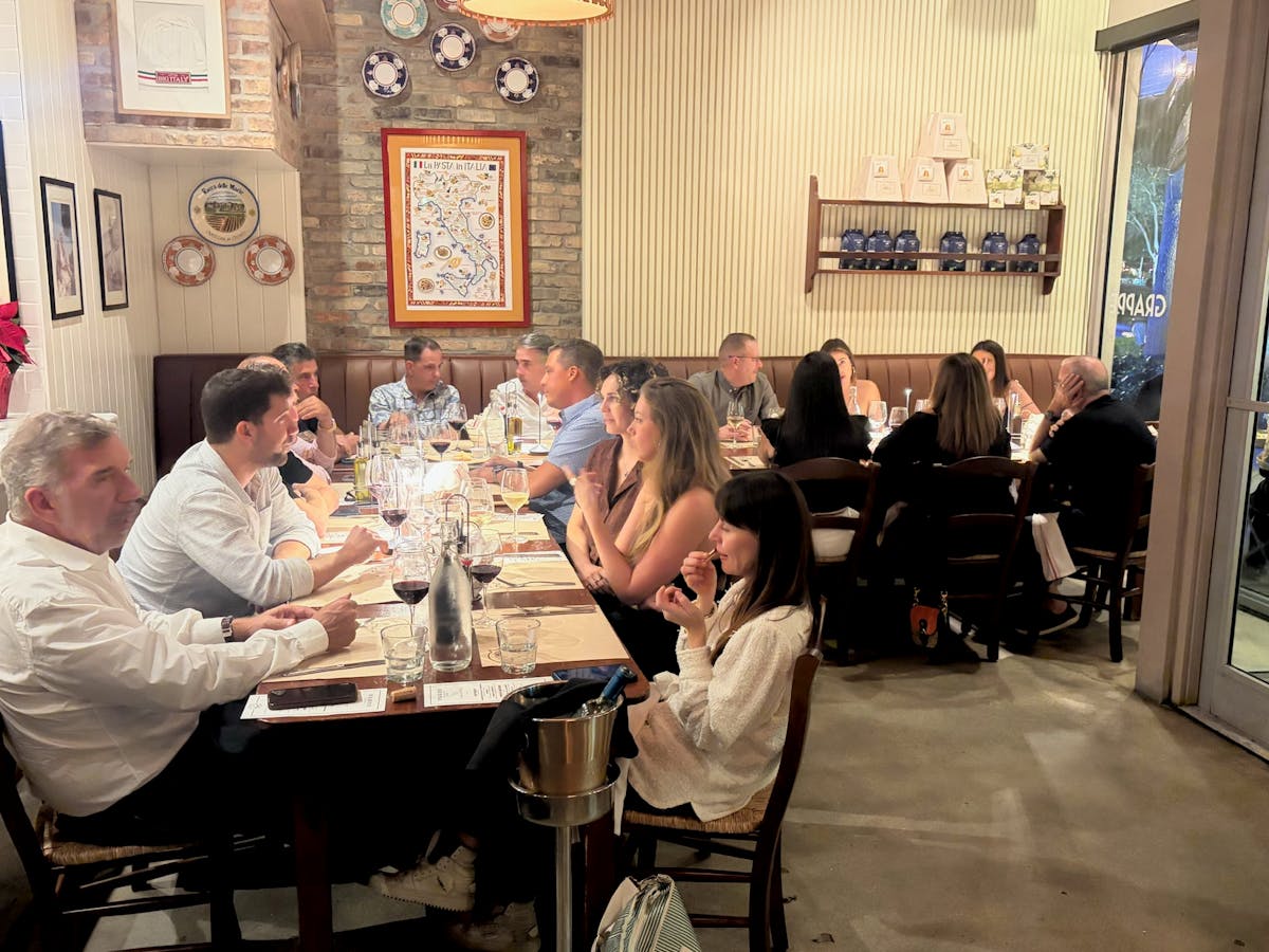 Main Room at Salumeria 104