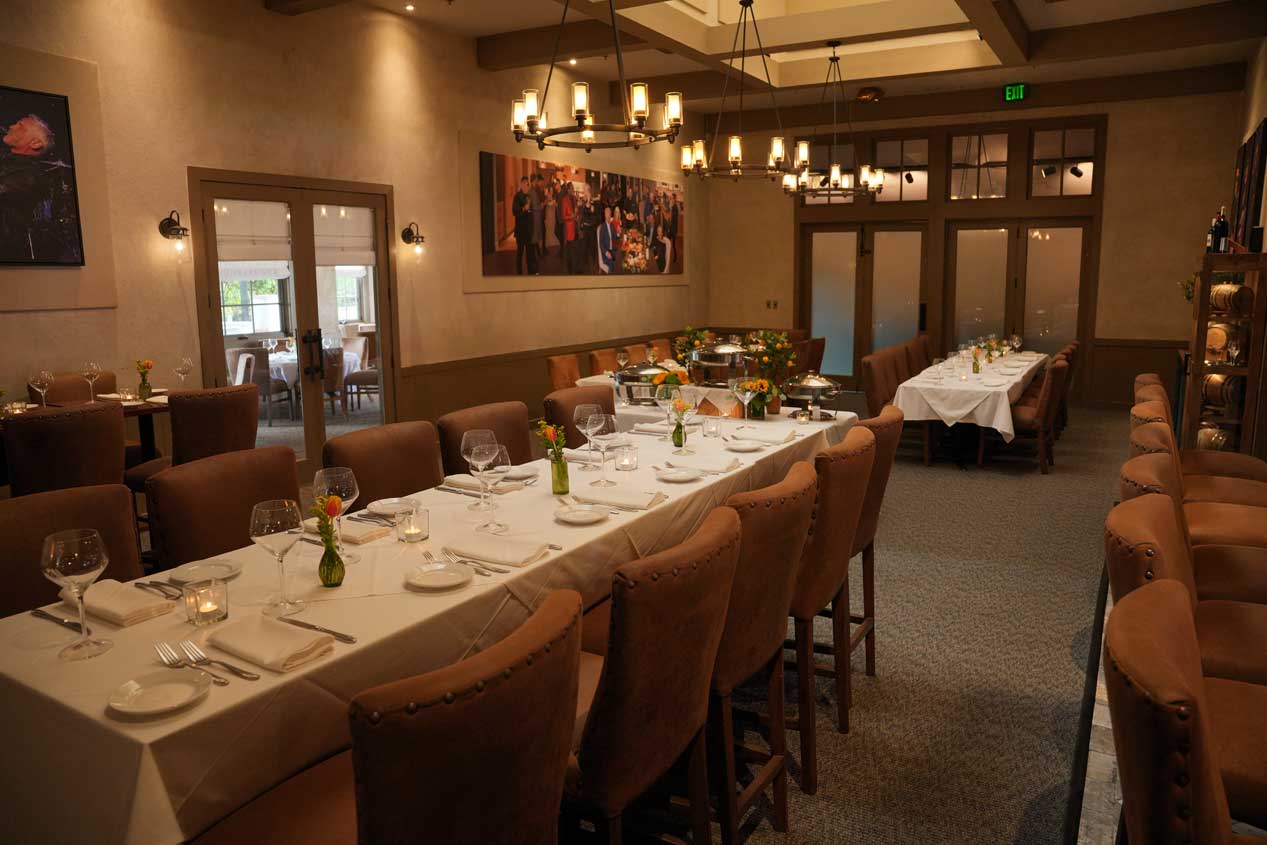 Spaghettini private dining 3