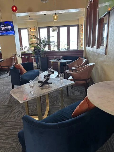 The Lake Chalet Seafood Bar & Grill private dining 5