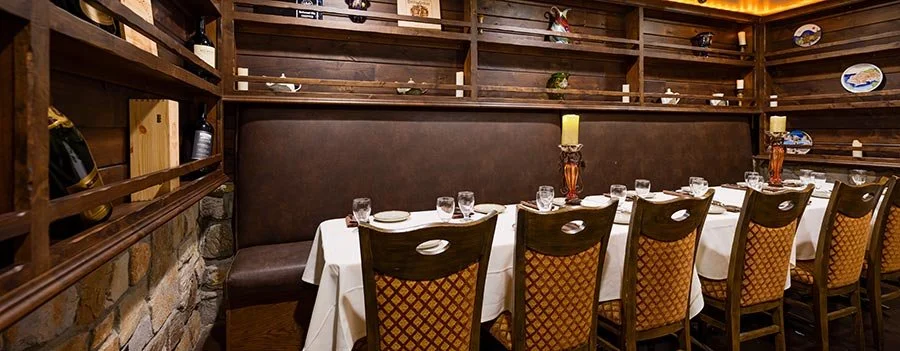 Arya Steakhouse private dining 2