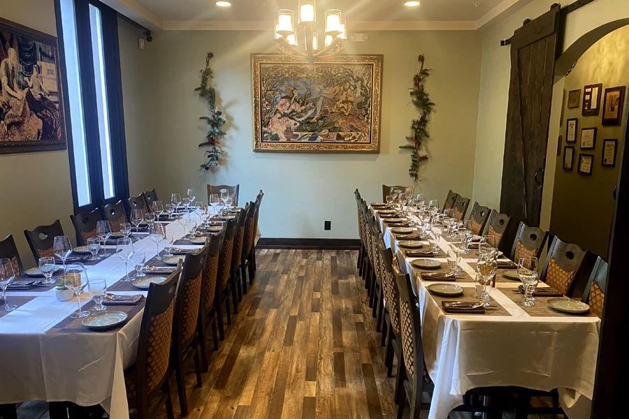 Shiraz Room at Arya Steakhouse