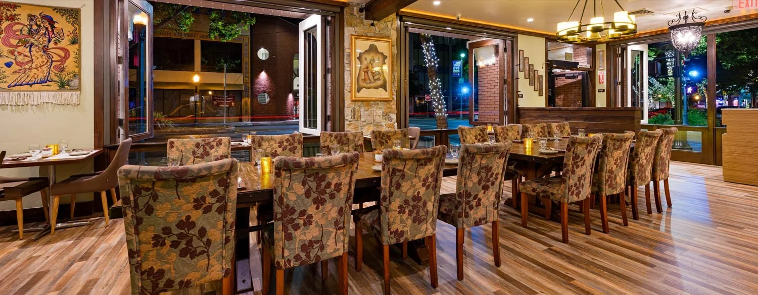 Semi-Private Room (2) at Arya Steakhouse