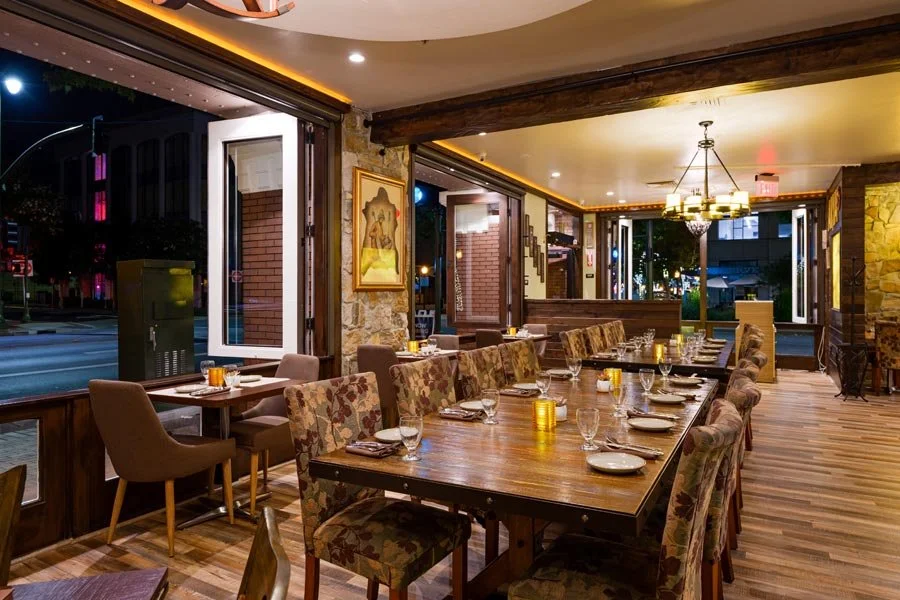Semi-Private Room (1) at Arya Steakhouse