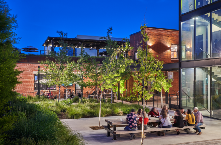 Courtyard at Parlor OKC