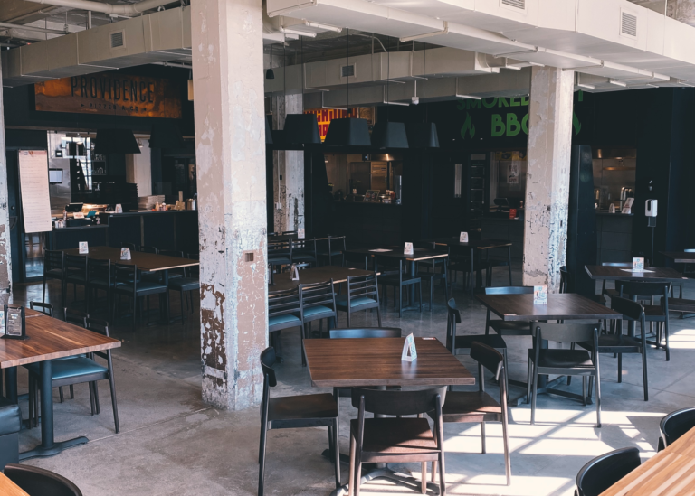 Parlor OKC private dining 2