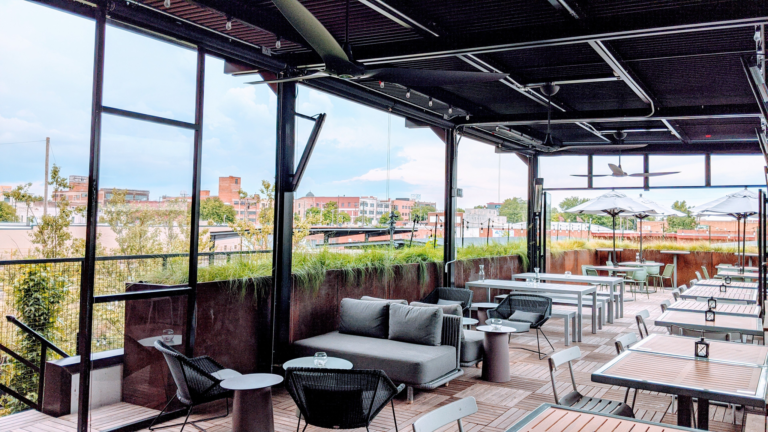 Parlor OKC private dining 3