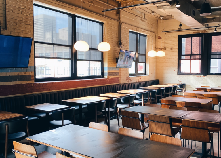 Upstairs Dining Room at Parlor OKC