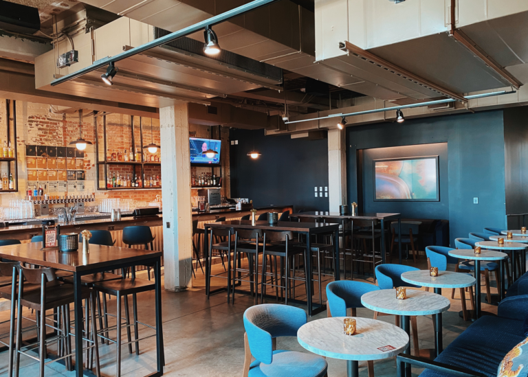 Bar Lounge at Parlor OKC