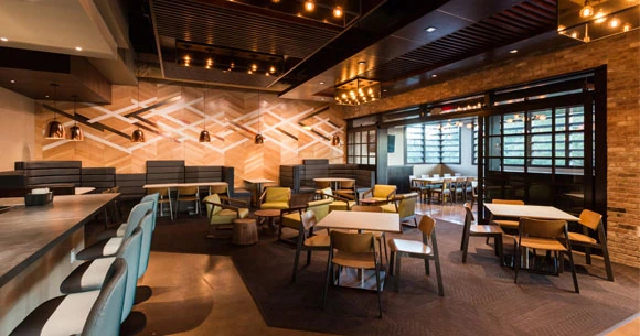 Hungry's private dining 2