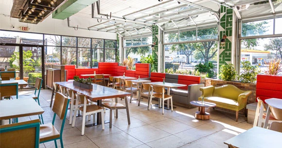 Hungry's private dining 5