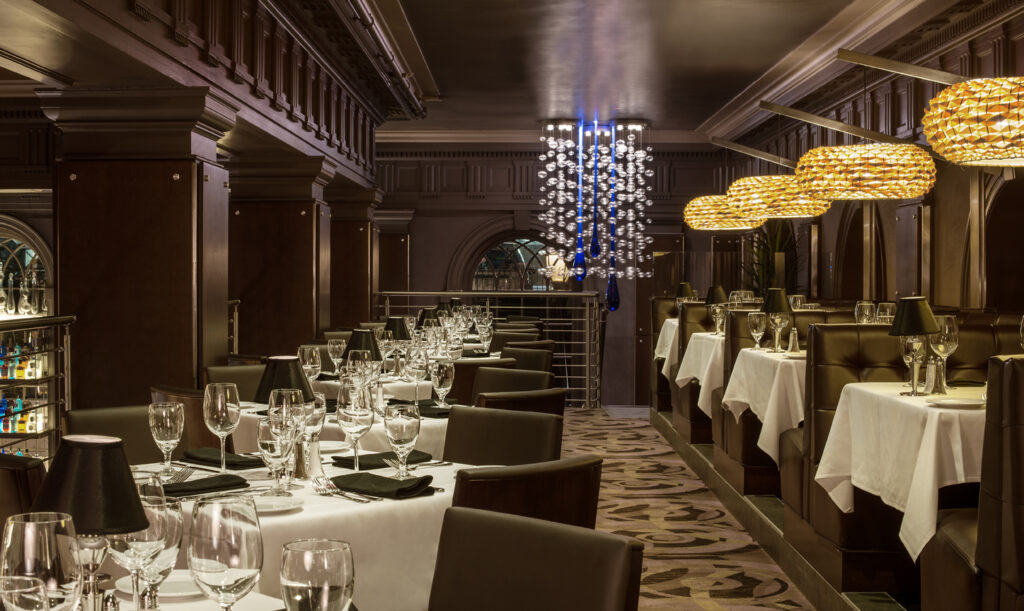 Mezzanine at Ocean Prime Philadelphia