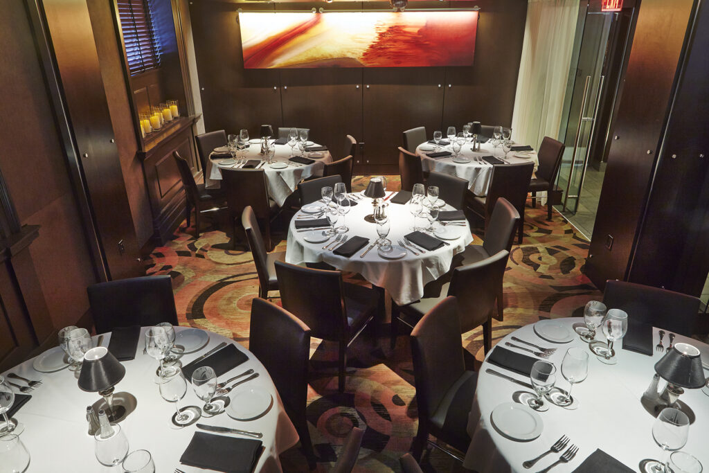 Rittenhouse Room at Ocean Prime Philadelphia