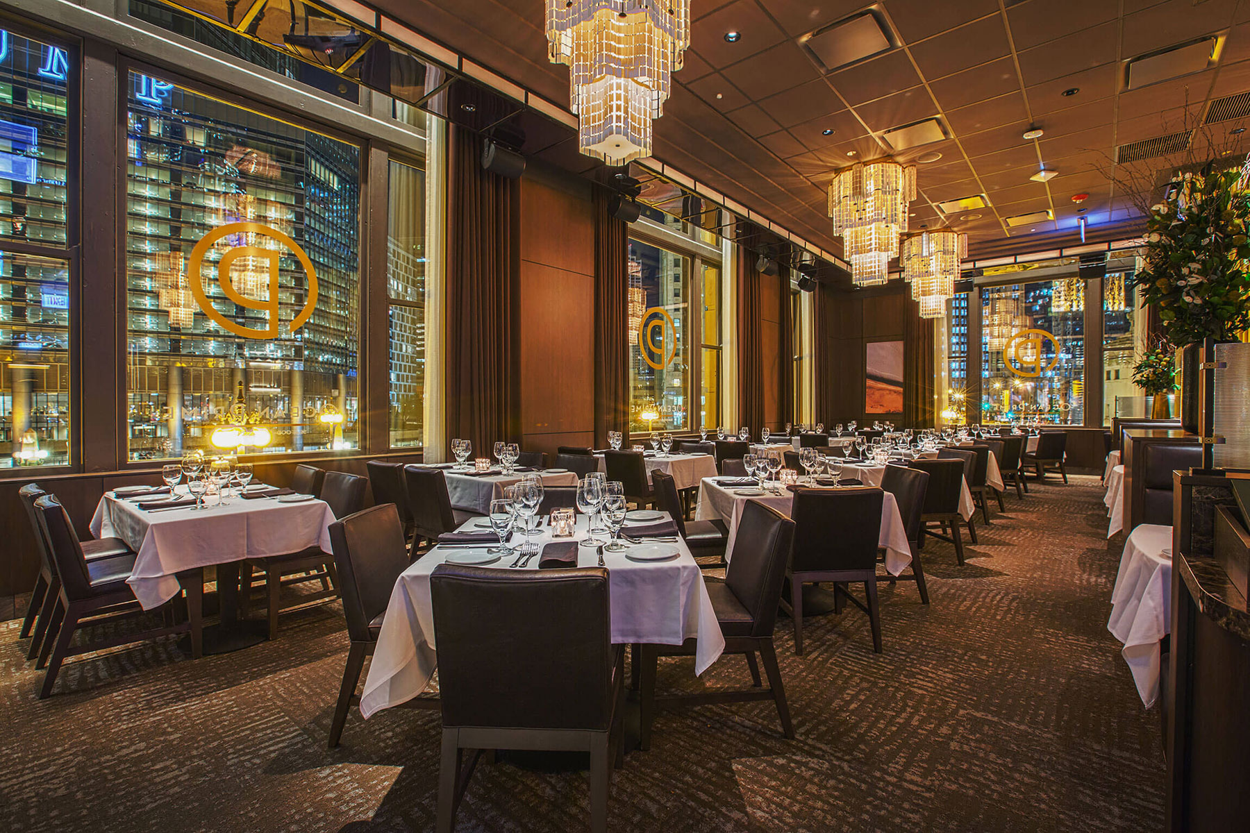 Main Dining Room Buyout at Ocean Prime Philadelphia