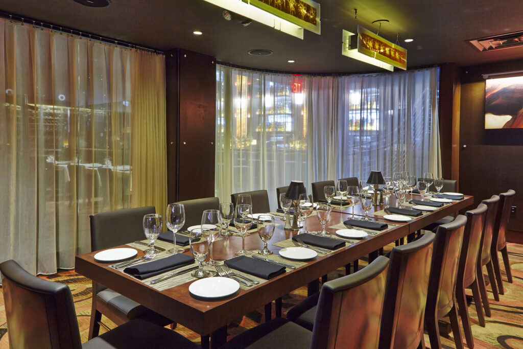 Fairmount Room at Ocean Prime Philadelphia
