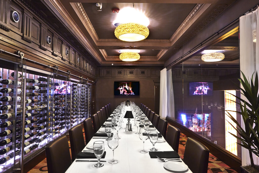 Manayunk Room at Ocean Prime Philadelphia