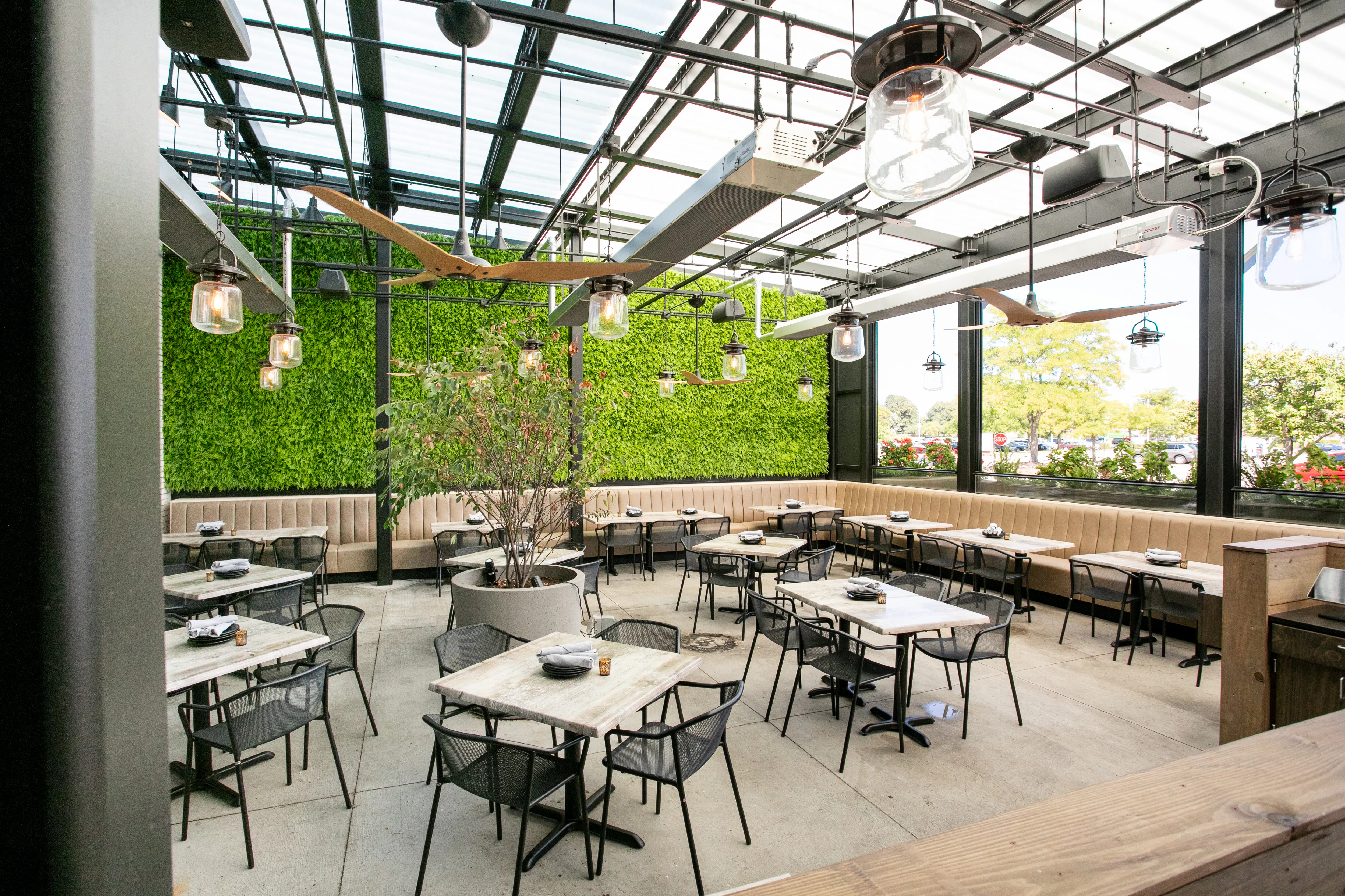 Bar Siena North Shore private dining 2