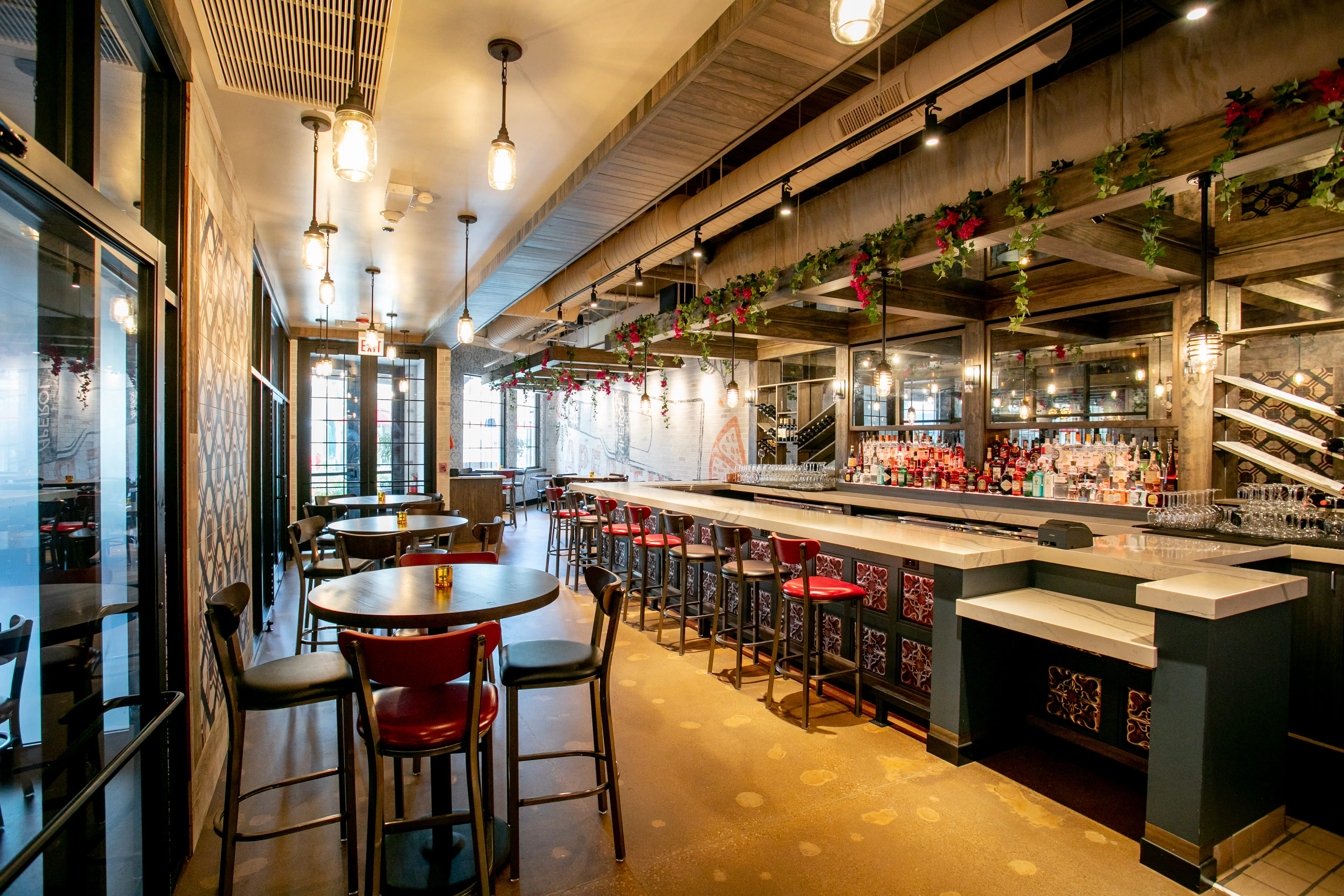 Bar Siena North Shore private dining 3